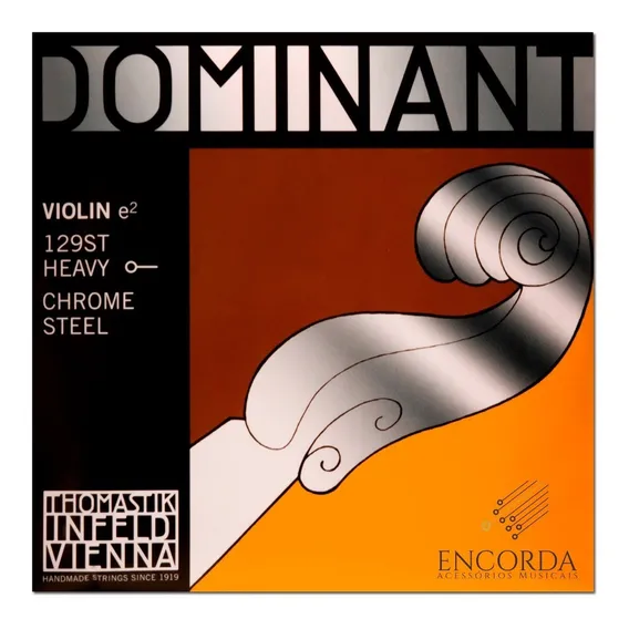 Corda Mi Avulsa Violino Thomastik Dominant 129st (forte) Foto 1