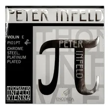 Corda Mi Avulsa Violino Thomastik Peter Infeld Pi01 Platina Foto mini 1