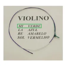 Corda Mi Violino 4/4 Mauro Calixto - R0411 Foto mini  2