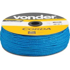 Corda Multifilamentada Trançada 5mmx250m 2,7kg Azul Poliprop Foto mini 1