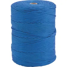 Corda Multifilamento 2,0 Mm Azul Rolo Com 408 Met - Vonder Foto  mini 1