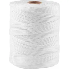Corda multifilamento 2mm trançada Vonder 408 metros branco Foto  mini 1