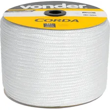 Corda Multifilamento Trançada 10mmx190m Vonder Branco Foto mini 1