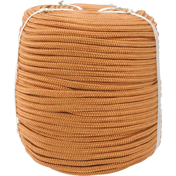 Corda Multifilamento Trançada 4,0mm 4,5kg 405 Metros Ouro Po Foto 1