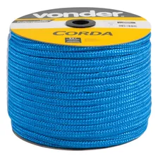 Corda Multifilamento Trançada 8 Mm C/ 258 Mts Vonder Cor Azul Foto mini 1