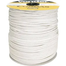 Corda Multifilamento Trançada 8 Mm Rolo C/ 228 Mts Vonder Foto  mini 1