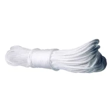 Corda Multiuso 4mm Pp Polipropileno Branca Varal 30 Metros Foto mini  2
