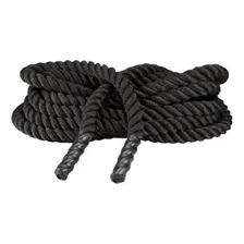Corda Naval Rope Cross Training 34mm X 6mts Preto Funcional Foto mini  2