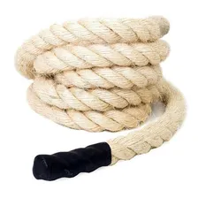Corda Naval Rope Training 38mm X 12mts Escalada Fitness Foto  mini 1