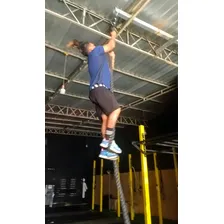 Corda Naval Sisal 38mm X 6 Mts Escalada Cross Training Climb Foto mini  3
