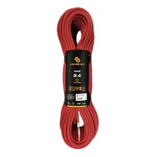 Corda Para Escalada 9.4mm X 70m Rage Vermelha - Armbury Foto mini 1