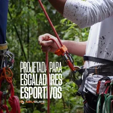 Corda Para Escalada 9.4mm X 70m Rage Vermelha - Armbury Foto mini 2