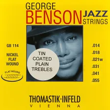 Corda Para Guitarra Thomastik Infeld George Benson Gb114t Foto  mini 1