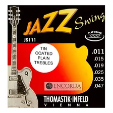 Corda Para Guitarra Thomastik - Infeld Jazz Swing Js111t Foto mini 1