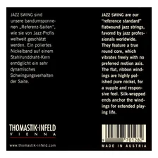 Corda Para Guitarra Thomastik - Infeld Jazz Swing Js111t Foto mini 2