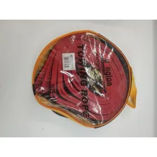 Corda Para Reboque Com Gancho 4mts 5ton Poliéster Vermelho Foto mini 4