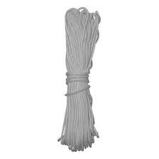 Corda Para Varal 25m 3mm De Teto/parede Cor Branco Foto mini 2