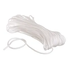 Corda Para Varal 25m 3mm De Teto/parede Cor Branco Foto mini 3