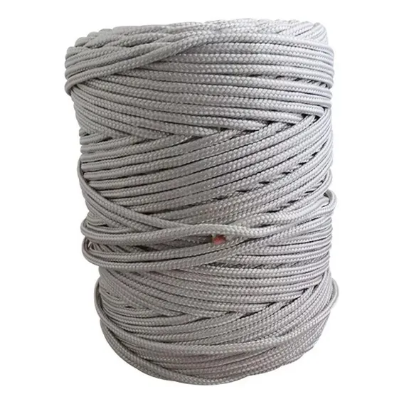 Corda Pet 6mm 110 Metros Firmeza Foto 1