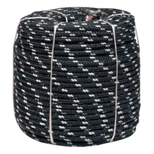 Corda Pet Rolo Verde 08mm 240m Resistente Cor Preto Foto mini 1
