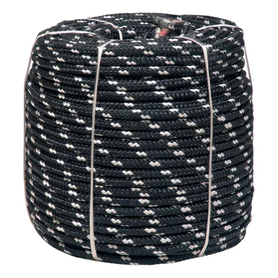 Corda Pet Rolo Verde 08mm 240m Resistente Cor Preto Foto 1