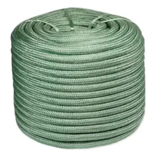 Corda Pet Verde 10mm C/carretel De 165 Metros 20602 Firmeza Foto  mini 1