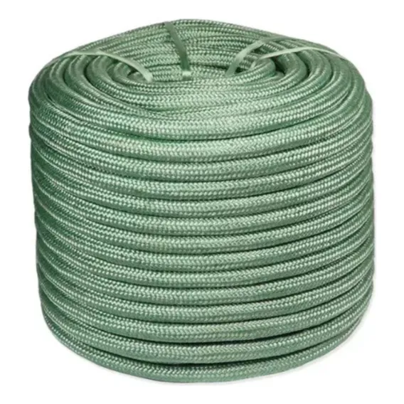 Corda Pet Verde 10mm C/carretel De 165 Metros 20602 Firmeza Foto 1
