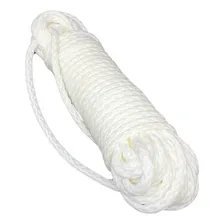 Corda Polipropileno 3p Branco 10mm 20m Foto mini 2