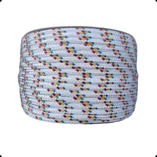 Corda Polipropileno Trançada Bicolor Carretel, 6mm X 165mts Foto mini  2