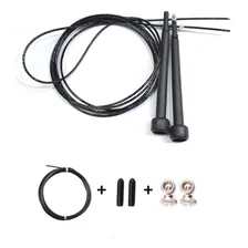 Corda Profissional Crossfit Speed Rope Aluminio Com Giro Foto  mini 1