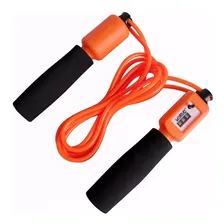 Corda Pular Com Rolamento E Contador Giros Anal贸gico Liveup Foto mini 1