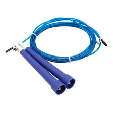 Corda Pular Cross Speed Rope Cabo De Aço 3 Mts Com Rolamento Foto mini 4