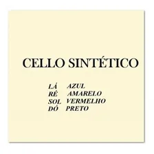 Corda Ré Avulsa Sintética M Calixto Para Violoncelo Foto  mini 1