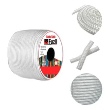 Corda Seda Carretel Branca Virgem Pp 10mm Rolo 190m - Fuzil Foto mini  2