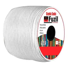 Corda Seda Carretel Branca Virgem Pp 10mm Rolo 190m - Fuzil Foto  mini 1