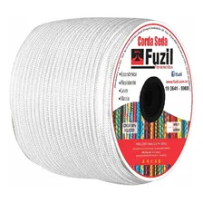 Corda Seda Carretel Branca Virgem Pp 14mm Rolo 70m - Fuzil Foto  mini 1