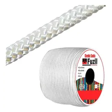 Corda Seda Carretel Branca Virgem Pp 14mm Rolo 70m - Fuzil Foto mini  2