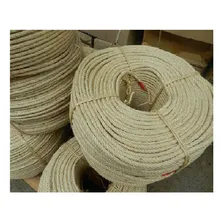 Corda Sisal 12mm Rolo 220mts Rasada Artesanato Decoração Foto mini  3