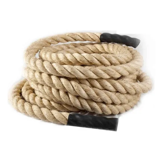 Corda Sisal Crossfit, Funcional, Treino 38 Mm 10 Metros Foto 1