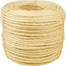 Corda Sisal Natural 8mm 25 Metros Foto mini 1