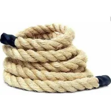 Corda Sisal Naval 38mm 4mts Treino Cross Academia Escalada Foto mini 1