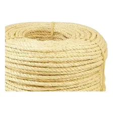 Corda Sisal Torc. 06mm - 1/4 C/220mt Foto mini 2