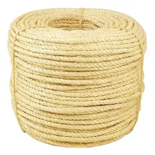 Corda Sisal Torc. 06mm - 1/4 C/220mt Foto mini 1