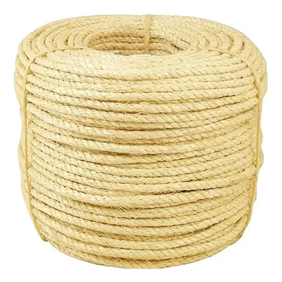 Corda Sisal Torc. 06mm - 1/4 C/220mt Foto 1