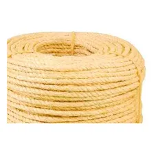 Corda Sisal Torcida Sisaex 16mm 5/8'' 220m 72276 Foto mini  2