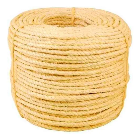Corda Sisal Torcida Sisaex 16mm 5/8'' 220m 72276 Foto 1