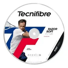 Corda Tecnifibre Razor Soft 17l 1.25mm Preto Rolo 200 Metros Foto mini 1