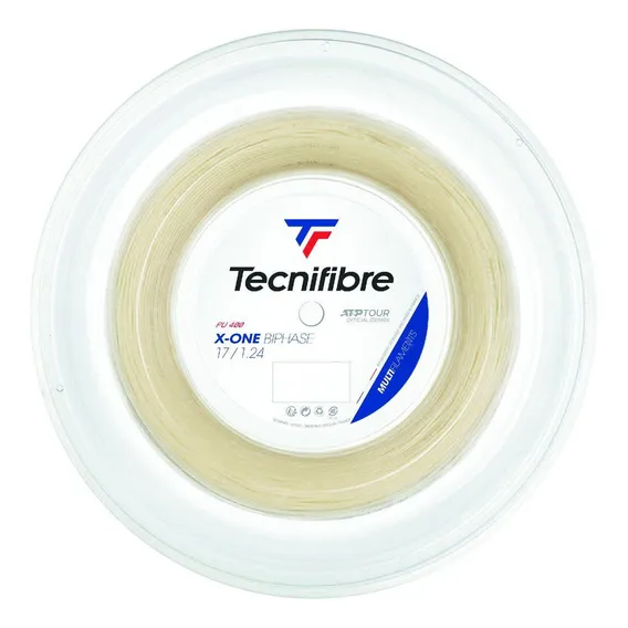 Corda Tecnifibre X-one Biphase - Rolo Com 200m Mulfilamento Foto 1