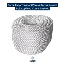 Corda Torcida 3 Pernas Polipropileno 12mm 5m Foto mini  3