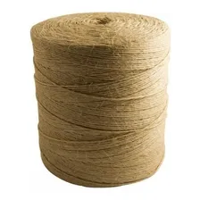 Corda Torcida De Sisal Fio Natural 3,2mm Rolo 1800mt Foto  mini 1